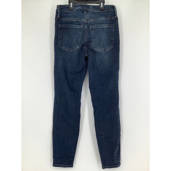 Kut from the Kloth Women's 0 Demulcent Blue Charlize Cigarette Leg Jeans O7-21 - Picture 5 of 8